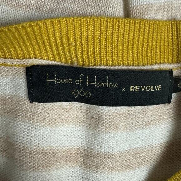 House of Harlow 1960 x Revolve Britt Sweater size XS wool blend winter autumn - Picture 7 of 7